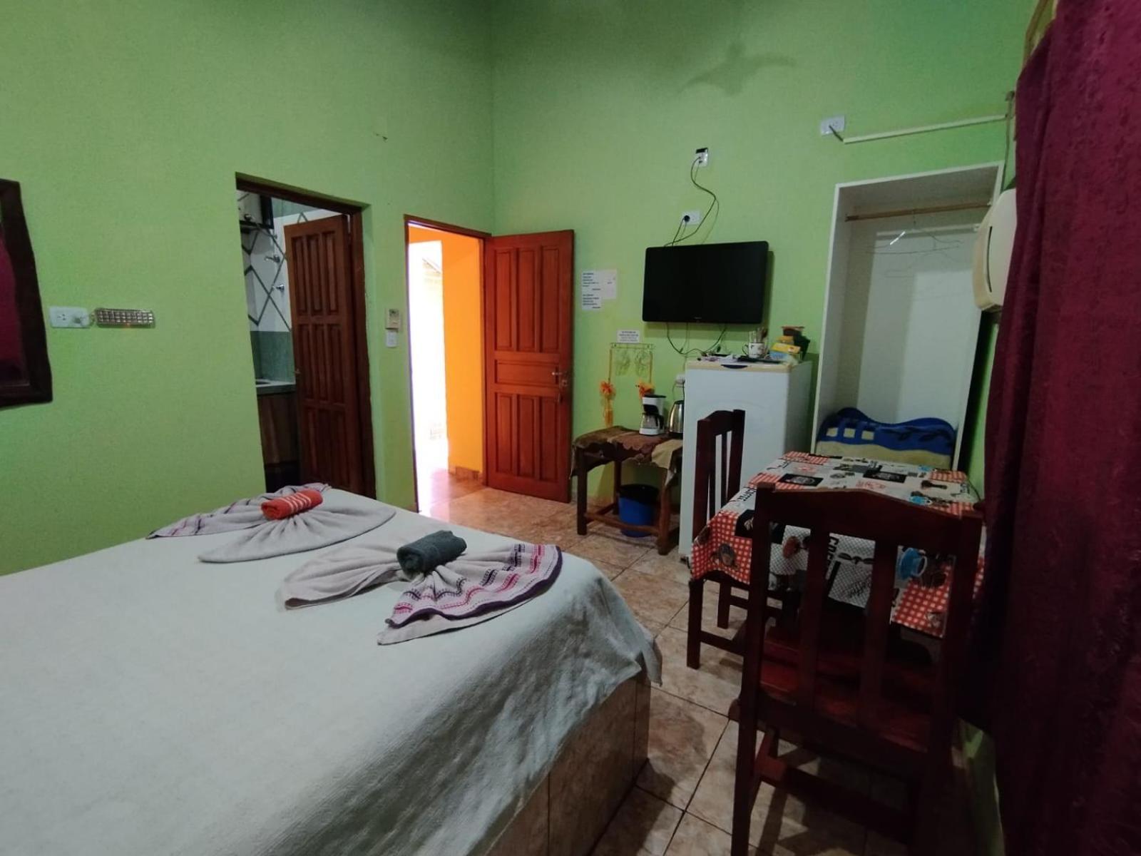 El Paraiso Apart Hotel プエルト・イグアス エクステリア 写真
