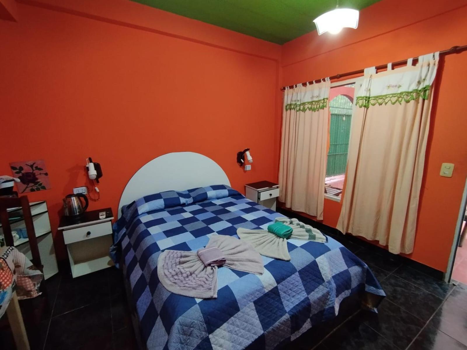 El Paraiso Apart Hotel プエルト・イグアス エクステリア 写真