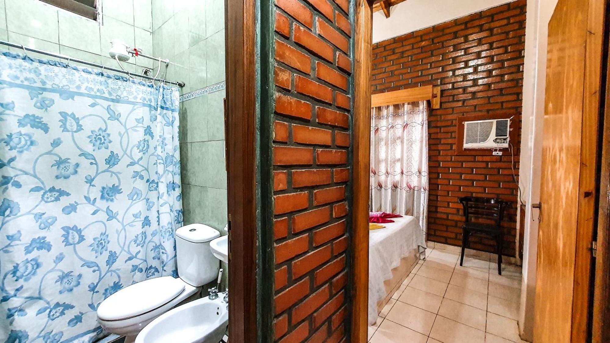 El Paraiso Apart Hotel プエルト・イグアス エクステリア 写真