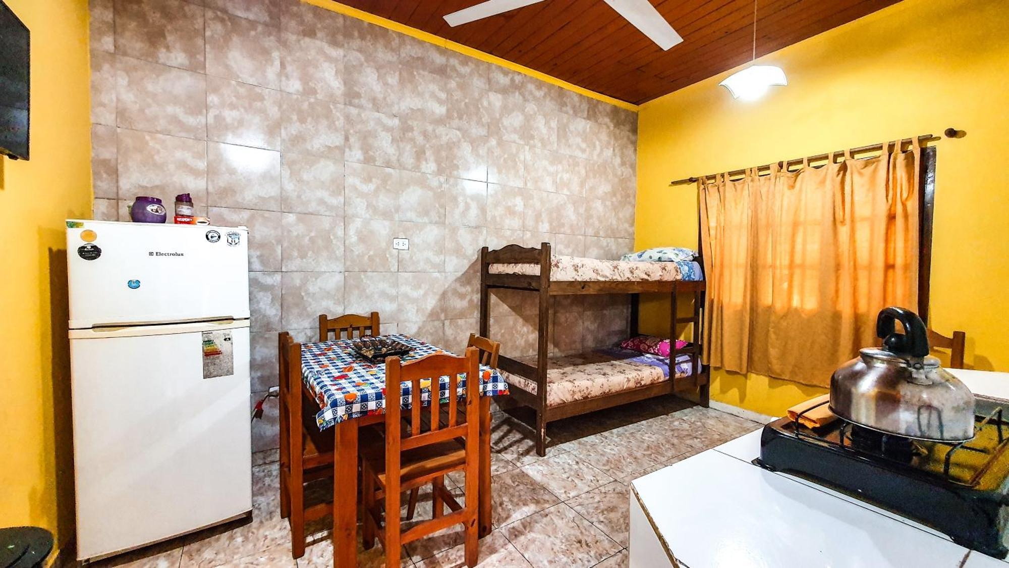 El Paraiso Apart Hotel プエルト・イグアス エクステリア 写真