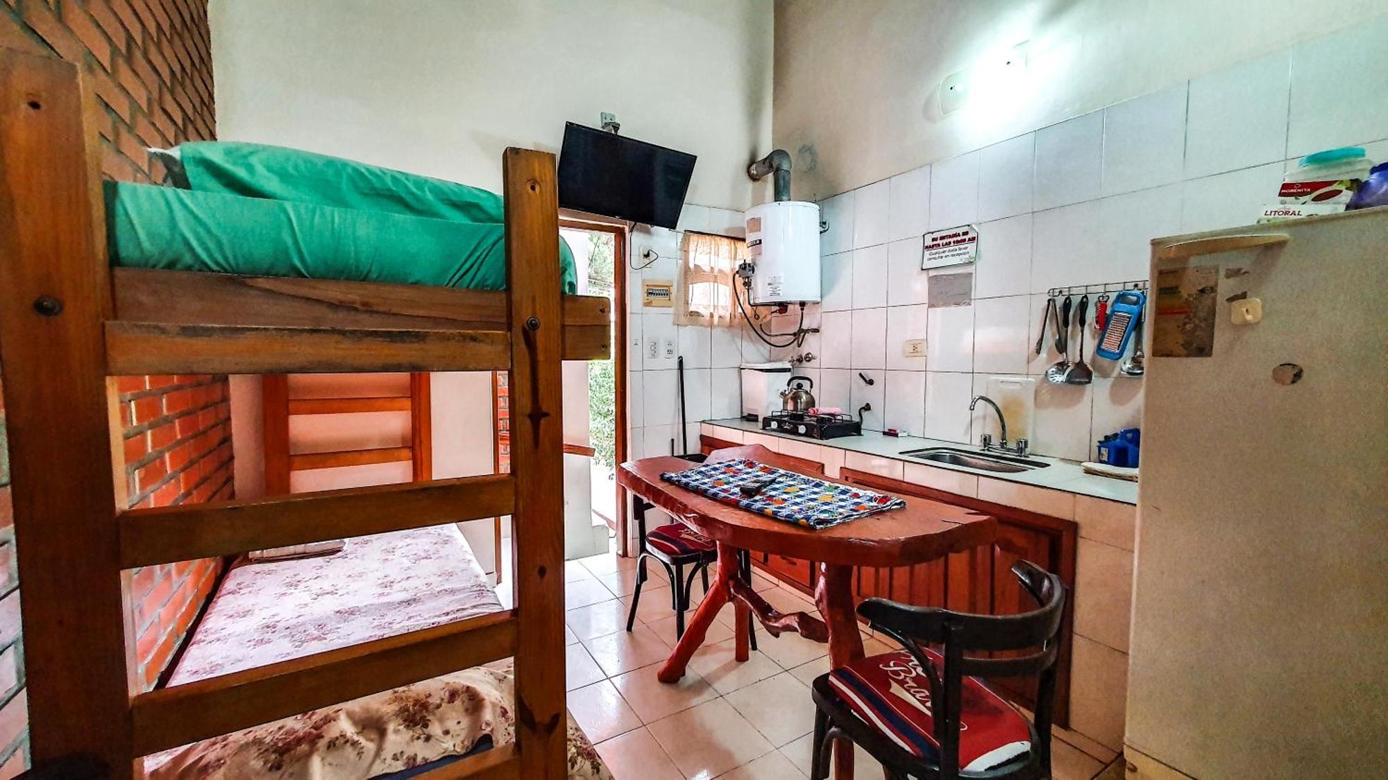El Paraiso Apart Hotel プエルト・イグアス エクステリア 写真