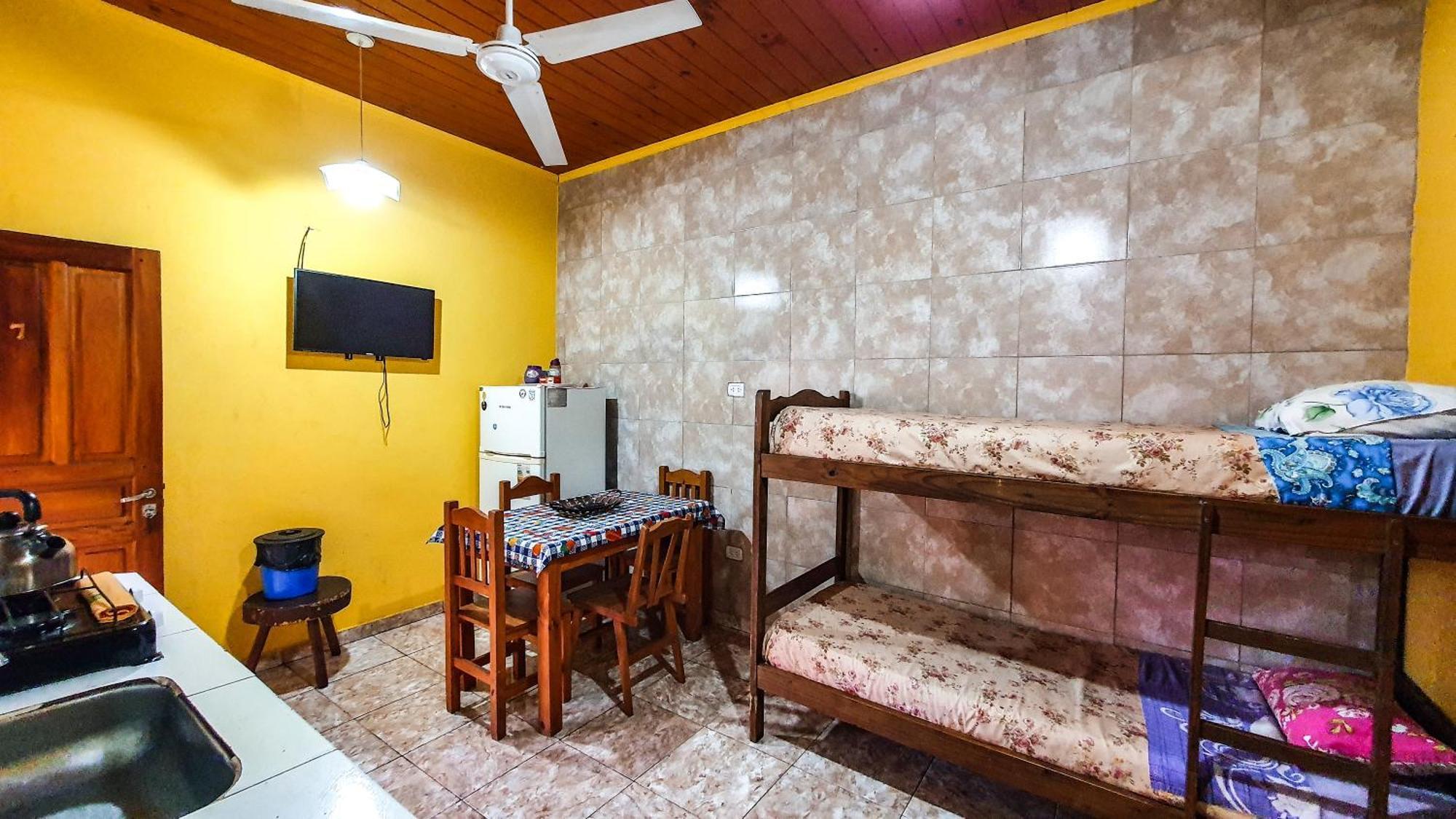 El Paraiso Apart Hotel プエルト・イグアス エクステリア 写真