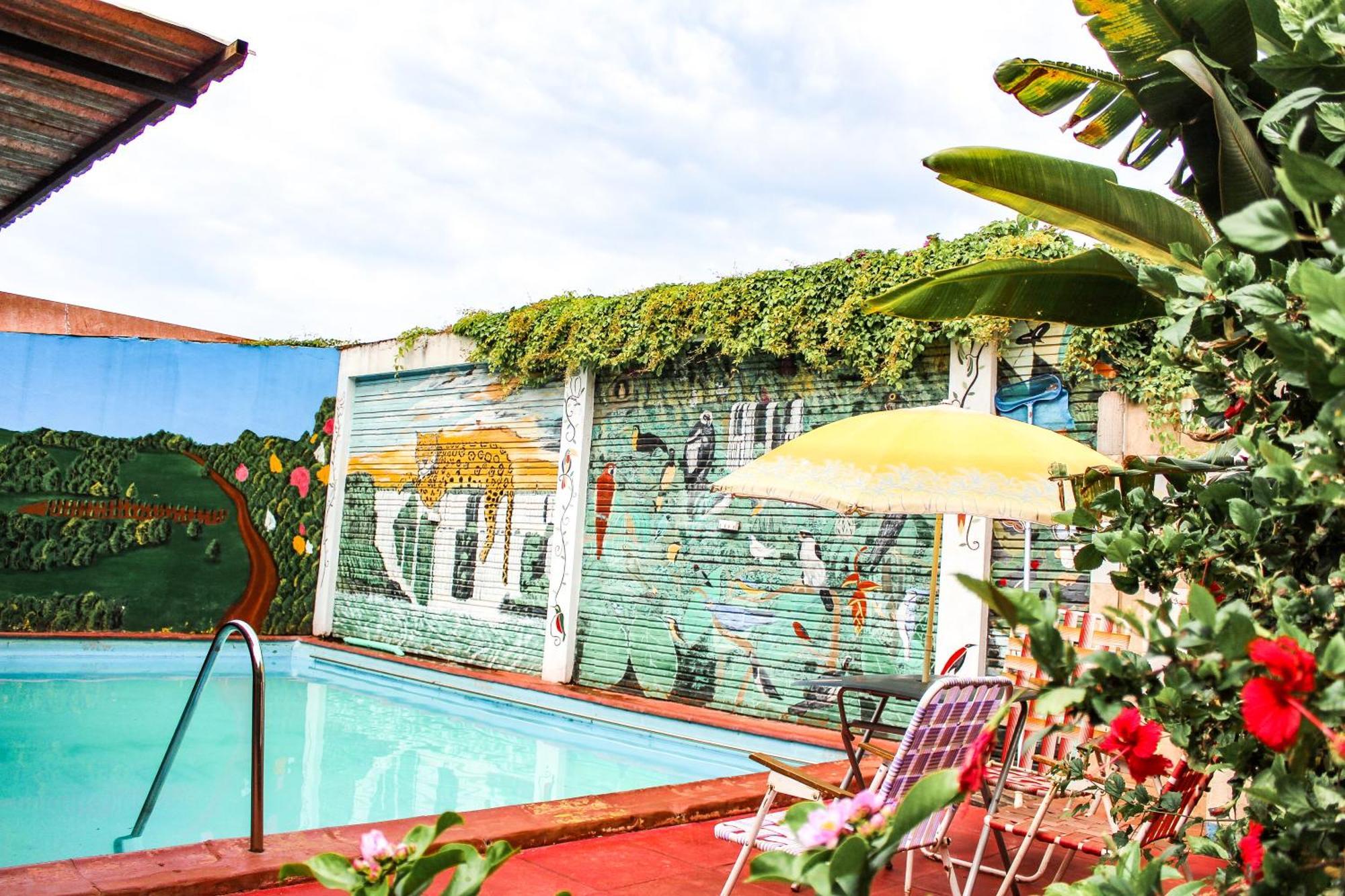 El Paraiso Apart Hotel プエルト・イグアス エクステリア 写真